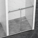 55-59" x 72" Frameless Shower Door