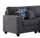 Cooper - Beautiful Sofa With Cupholder by HouseOfZazla