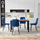Mid-Century Modern Dining Chairs Set For Kitchen, Living Room by HouseOfZazla