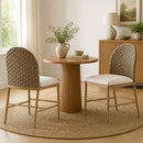 Farmhouse Dining Chairs Set of 2
