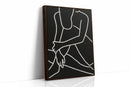 Folded Limbs in Quiet Ink