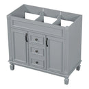 Bathroom Vanity Cabinet With 2 Soft Closing Doors And 2 Drawers by Unique Piece Furniture