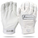 Franklin USA Women Softball CFX FP Batting Glove - White/Chrome by Peligro Sports