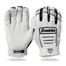 Franklin USA Women Softball CFX FP Batting Glove - White/Black by Peligro Sports