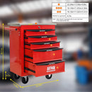 5 Drawers Multifunctional Tool Cart with Wheels by HouseOfZazla