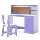 Kids Study Desk and Chair Set Student Table and Chair