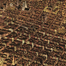 Vintage Map of San Francisco, California 1878