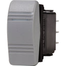 Blue Sea 8221 Water Resistant Contura III Switch - (ON)-OFF-ON - Grey
