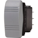 Blue Sea 8231 Water Resistant Contura III Switch - OFF-(ON) - Grey