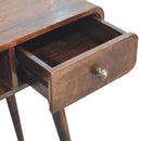 Curved Writing Desk by HouseOfZazla
