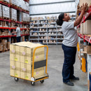 Platform Cart Dolly Foldable Warehouse Push Hand Truck-Black by LJGDeals