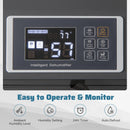 154 Pints Commercial Dehumidifier with Pump and Drain Hoses