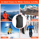 Heated Vest Electric USB Jacket Men Women Heating Coat Thermal Body Warmer Wear with 3 Temperature Levels