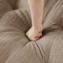 73 Ottoman Chenille - Light Coffee