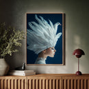 Crowned by Wings in Blue Silence