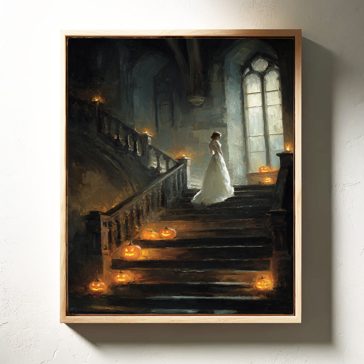 A Bride Among Flickering Lights, photo 4 of 19
