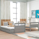 Bunk Bed With Storage by Unique Piece Furniture