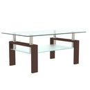 Rectangle Coffee Table, Modern Side Center Tables For Furniture by HouseOfZazla