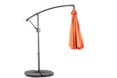 10ft Offset Hanging Market Patio Umbrella with Easy Tilt Adjustment