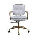 Siecross Top Grain Leather Office Chair