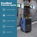 154 Pints Commercial Dehumidifier with Pump and Drain Hoses by LJGDeals