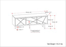 Jager - Sideboard Buffet - Natural by HouseOfZazla