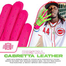 Franklin CFX PRO HI-LITE Batting Gloves |Premium Pittards Sheepskin Leather - 20886F by Peligro Sports