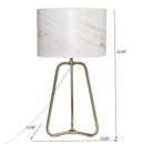 Optima - Desk Lamp - White by HouseOfZazla