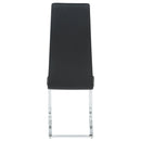 High Back Side Chairs Dining Chairs With Padded Upholstery (Set of 4)