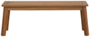 Janiyah - Bench - Light Brown
