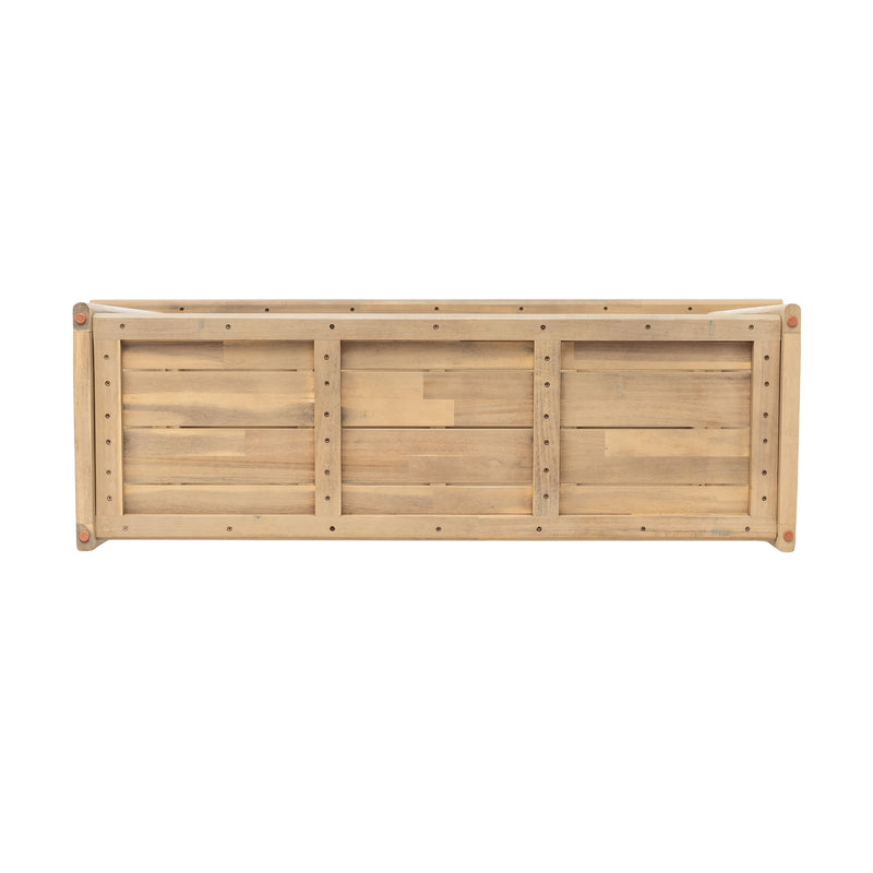 Woodside Rectangular Outdoor Buffet & Console Table, photo 7 of 10
