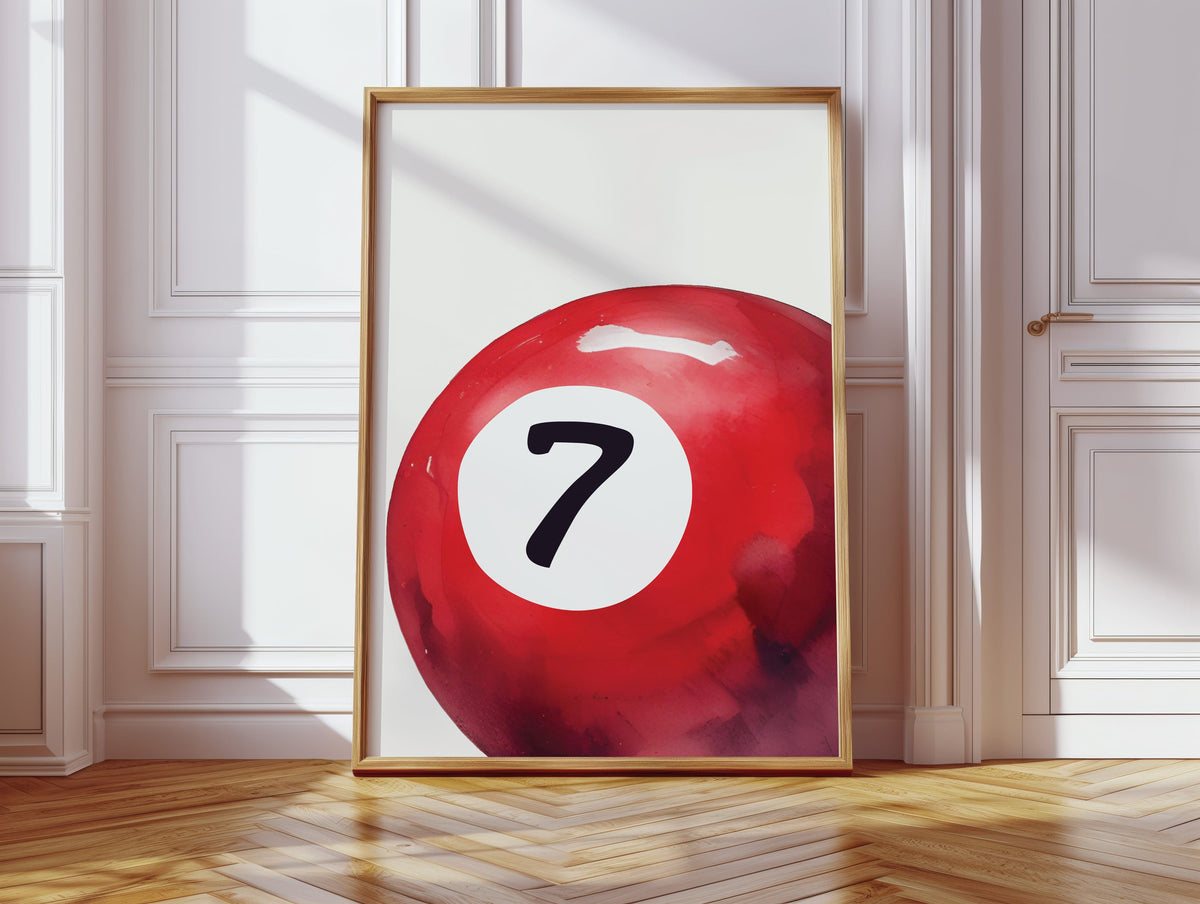 Lucky No. 7 Print, photo 7 of 19