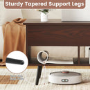 31.5 Inch Lift-Top Coffee Table with Hidden Storage and 2 Open Shelves by LJGDeals