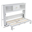 Murphy Bed With Charging Station and Drawer by HouseOfZazla