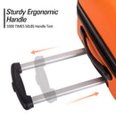 3 Piece Luggage Set Hardside Spinner Suitcase with TSA Lock 20" 24' 28" Available