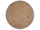 Lansbury - Round Accent End Table - Antique Wheat by Unique Piece Furniture
