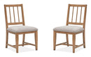 Lindon - Dining Side Chair With Upholstered Seat (Set of 2)