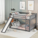 Bunk Bed With Slide And Ladder by HouseOfZazla