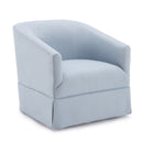Earl - Skirted Swivel Chair by HouseOfZazla