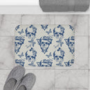 "Memento Mori" Microfiber Bath Mat