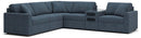Modmax - Sectional - Ink by Unique Piece Furniture