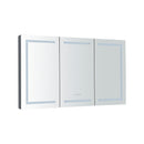 60 x 36 Inch LED Lighted Bathroom Medicine Cabinet