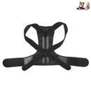 Unisex Back Posture Corrector Lumbar Upper Back Clavicle Shoulder Brace Belt