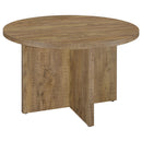 Larrabee - Round Dining Table - Mango Color by HouseOfZazla