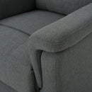 Glider Recliner With Swivel, Manual Reclining Chair by HouseOfZazla