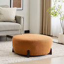 Modish Round Ottoman by HouseOfZazla
