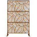 Metal Privacy Screen for Enhanced Outdoor and Indoor Privacy