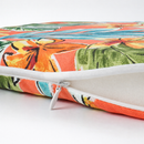Outdoor Patio Chair Cushions, Water-Repellent U-Shape Thick Foam Seat Cushions (Set of 4)