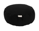 Hemp Zafu Meditation Cushion - 17 oz. Hemp Fabric with Organic Buckwheat Hull fill