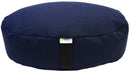 Zafu Meditation Cushion 100% Hemp  - Hemp Fabric and Hemp Hurd Filling from Midwest USA  CARBON NEGATIVE